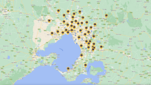 Parkruns in Melbourne